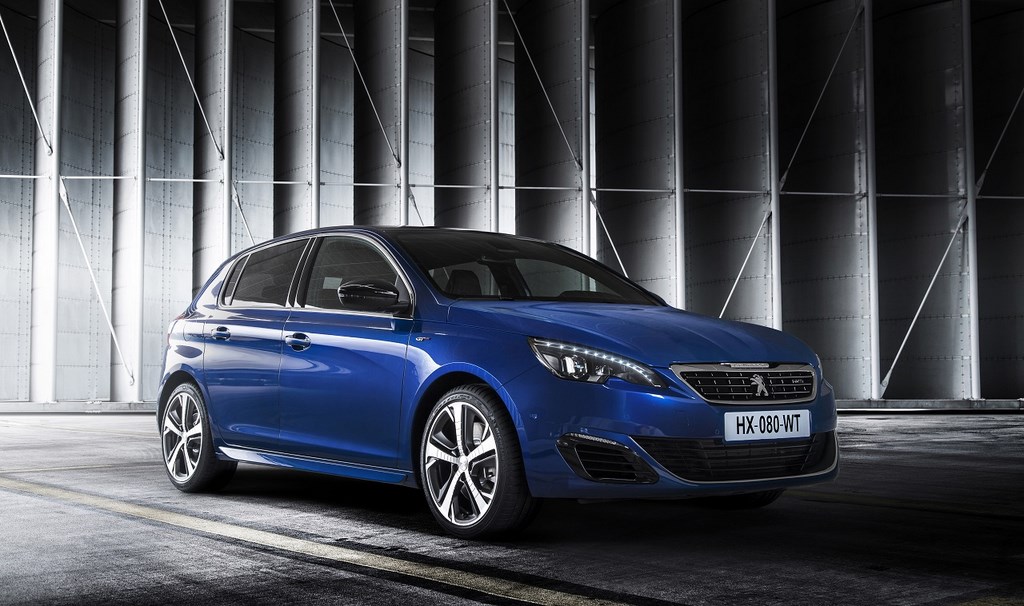 Peugeot 308 GT 2015 8