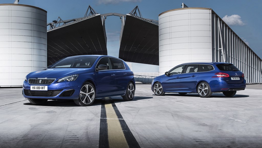 Peugeot 308 GT y 308 SW GT 2