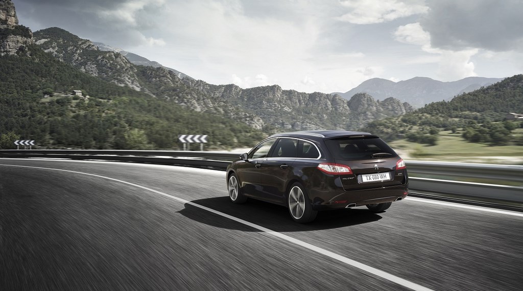 Peugeot 508 SW 2015 5