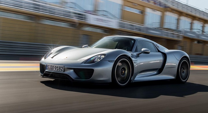 Porsche 918 Spyder