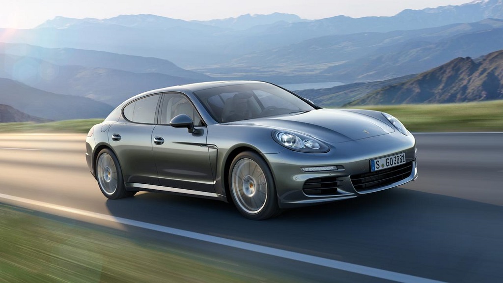 Porsche Panamera 2014