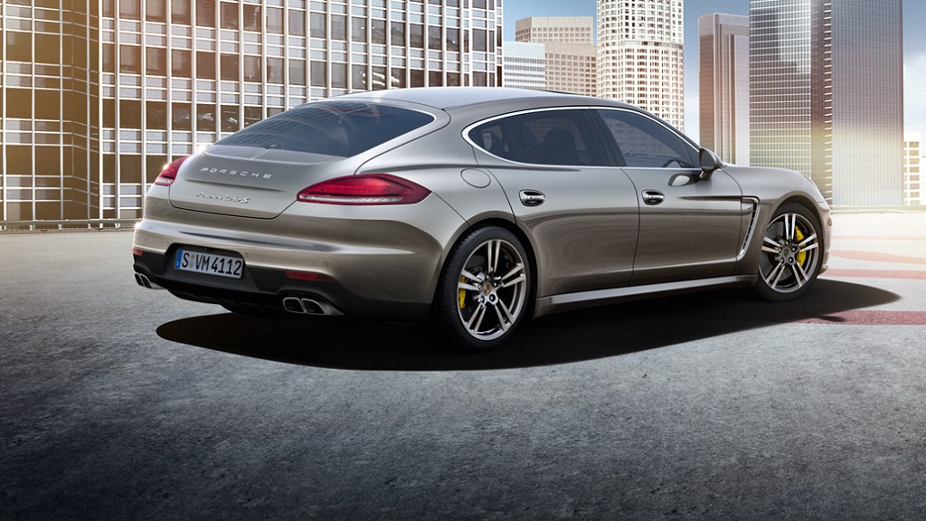 Porsche Panamera Turbo S Executive