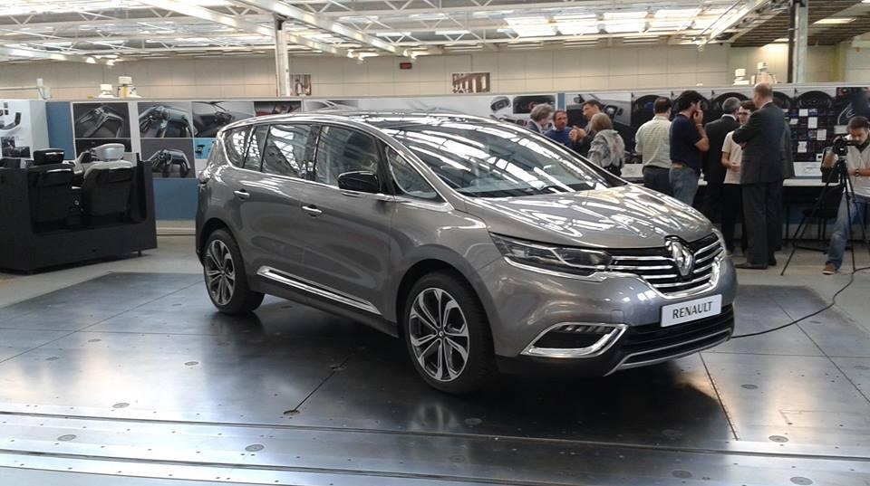 Renault Espace 2015 2