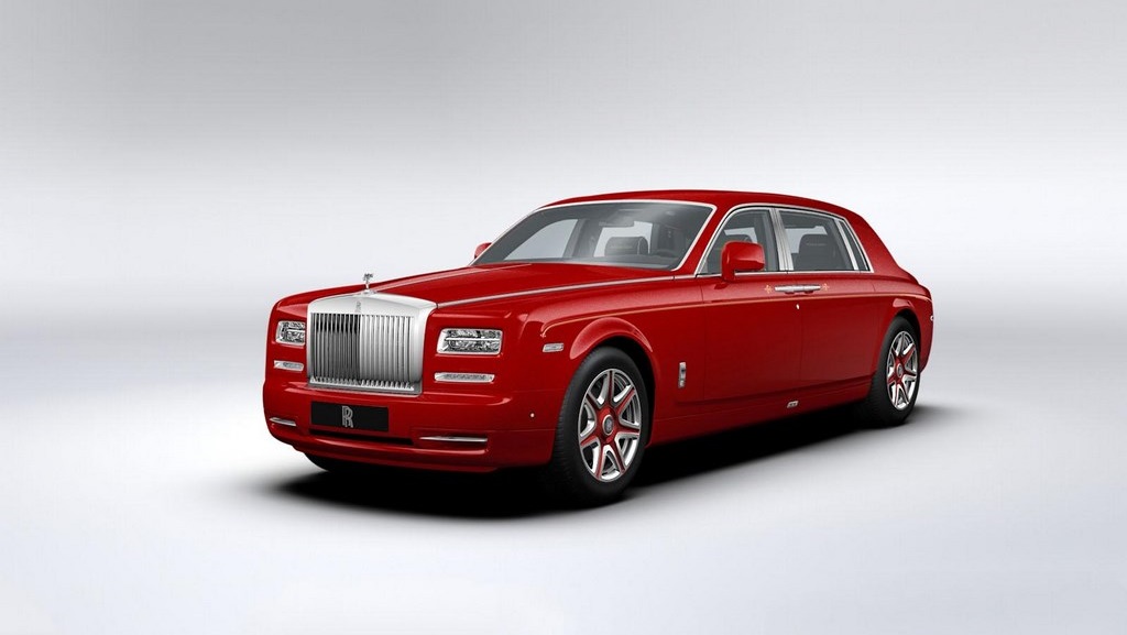 Rolls-Royce Phantom Louis XIII 2