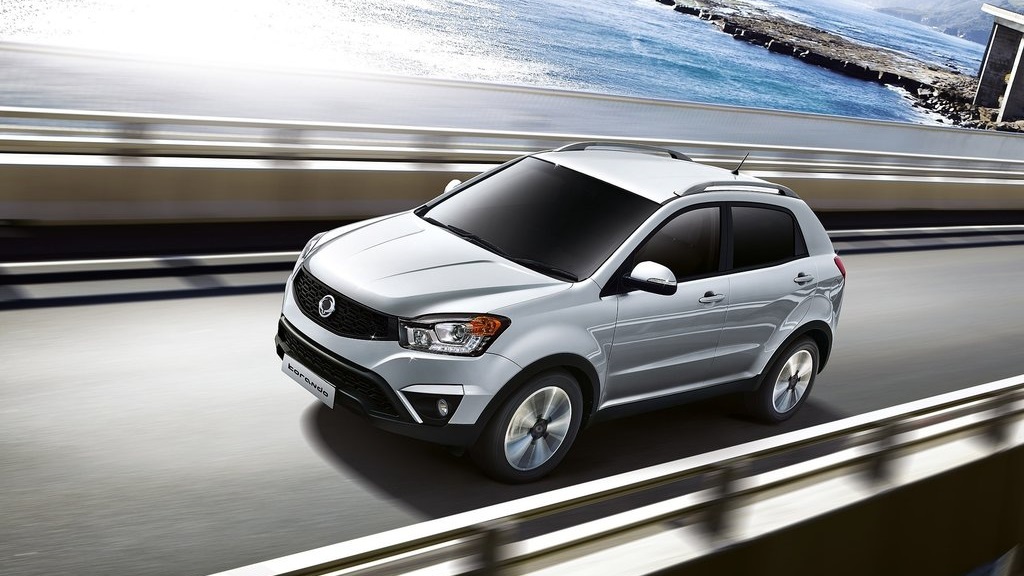 SsangYong Korando 2014