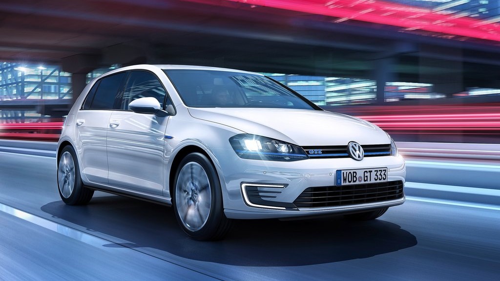 Volkswagen Golf GTE frontal