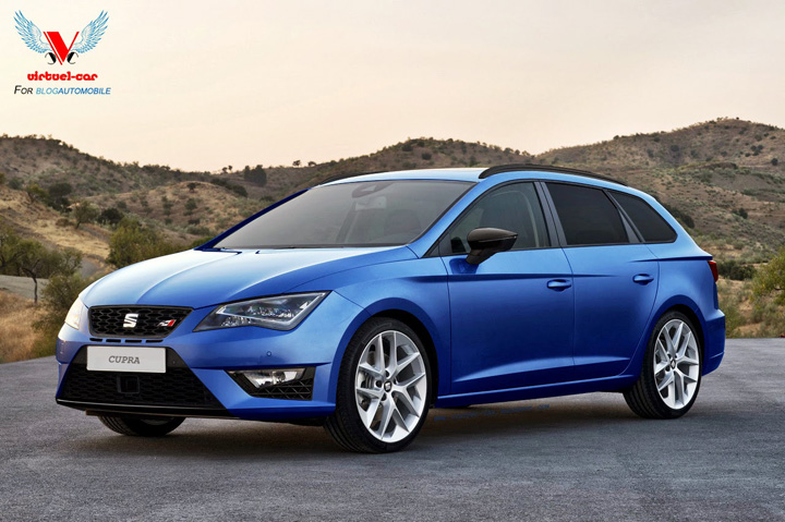 render seat leon st cupra 1