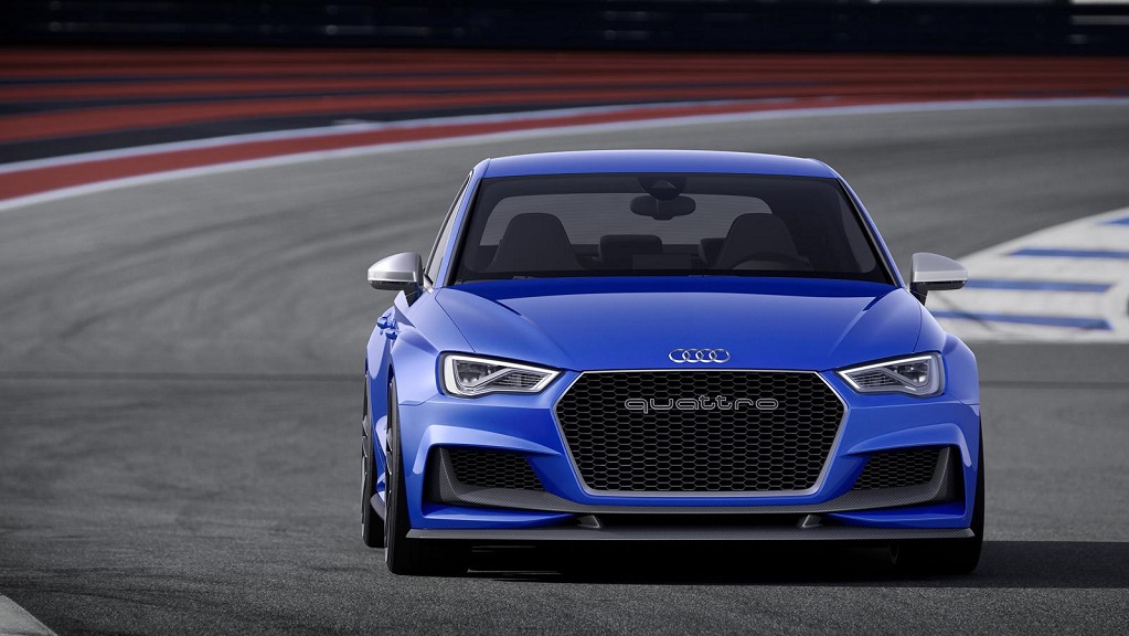Audi A3 clubsport quattro
