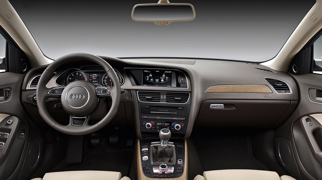 Audi A4 interior