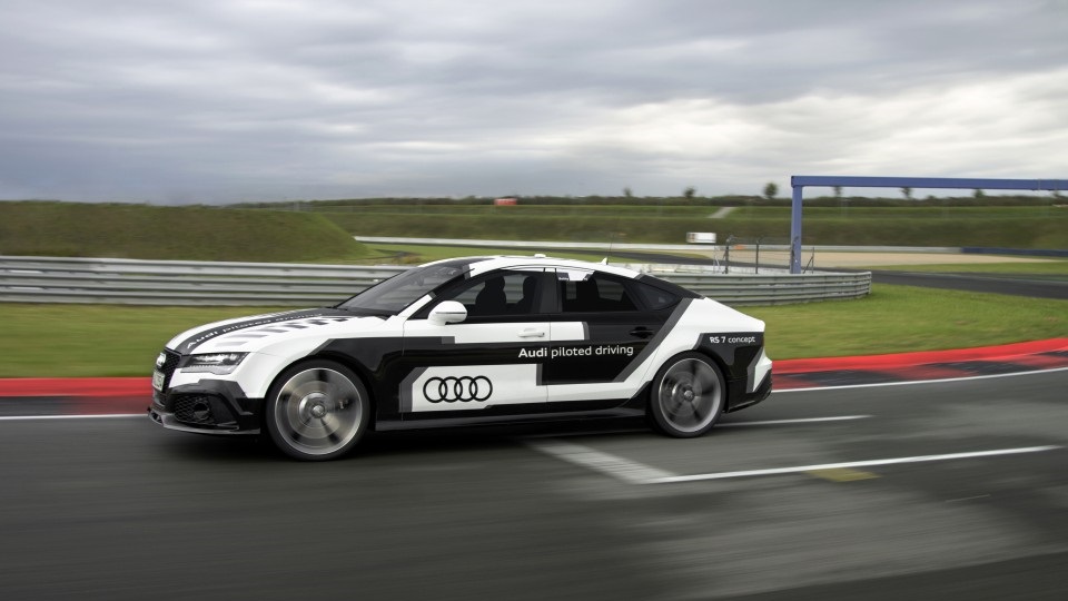 Audi RS 7 piloted driving concept 12