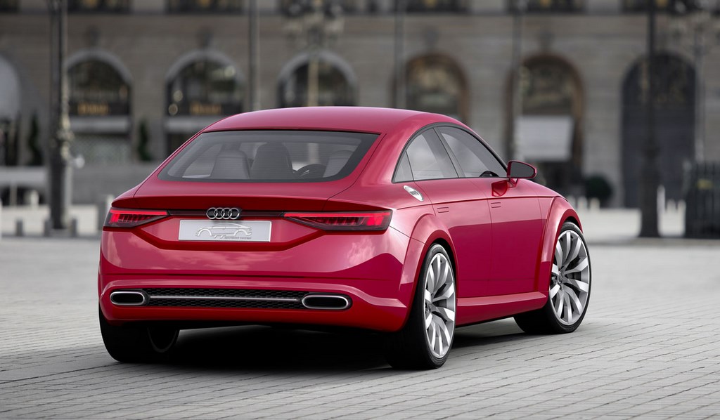 Audi TT Sportback Concept 12