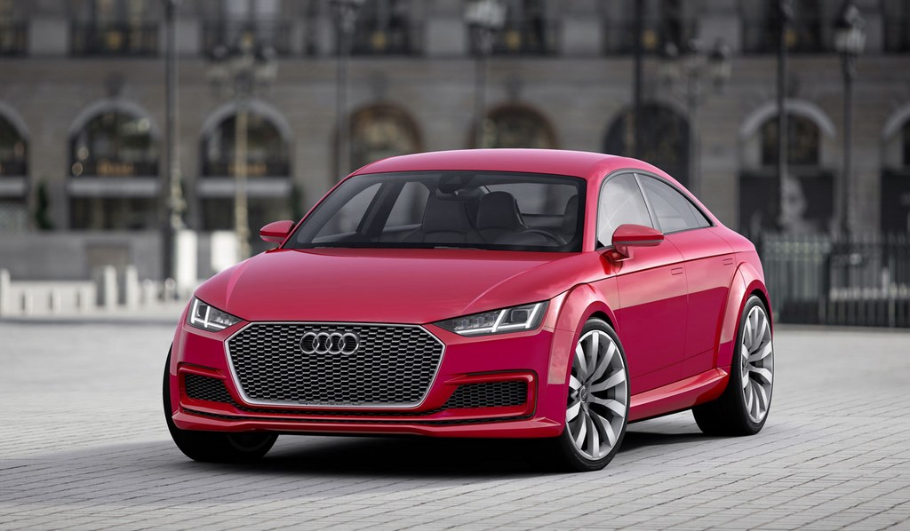 Audi TT Sportback Concept 13