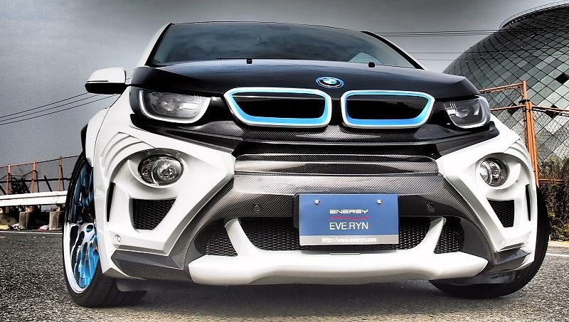 BMW EVO i3 3