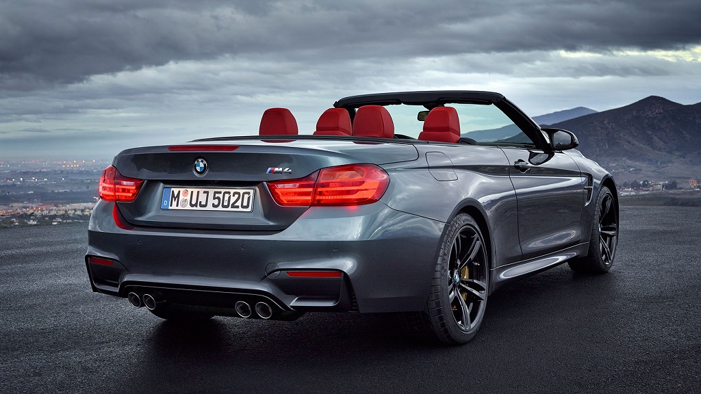 BMW M4 Cabrio