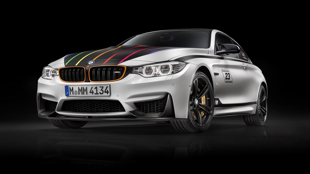 BMW M4 Champion Edition frontal