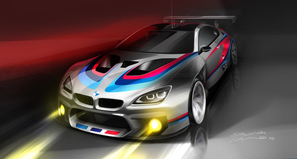 BMW M6 GT3