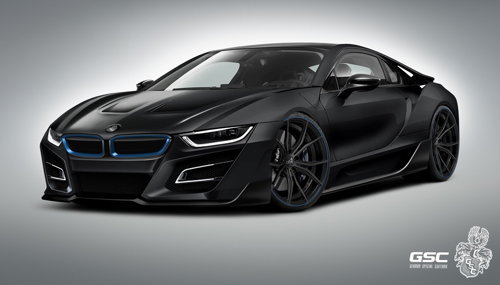 BMW iTron i8