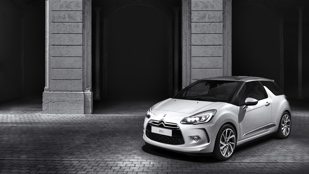 Citroen DS3 blanco