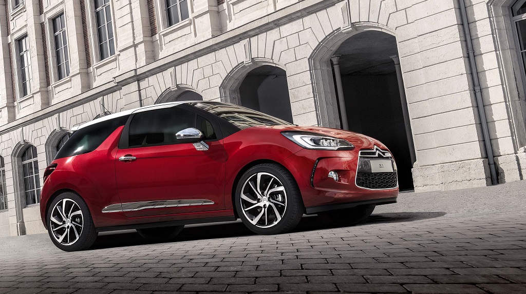 Citroen DS3 rojo