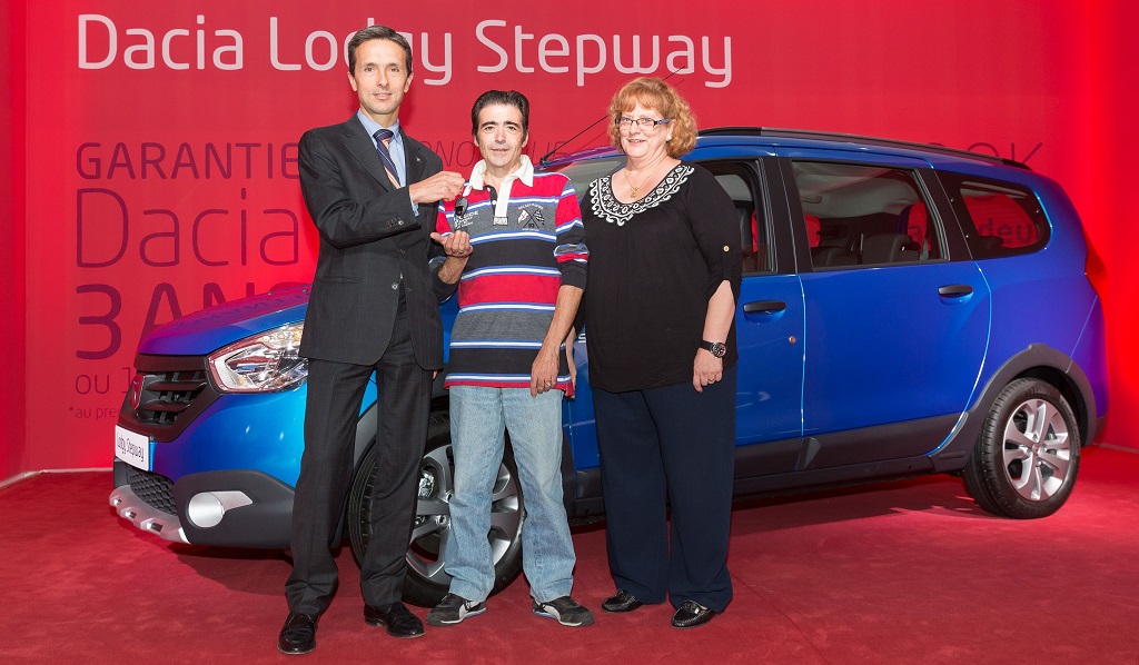 Dacia Lodgy Stepway