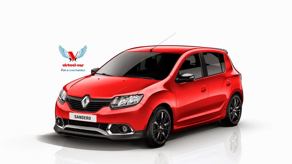 Dacia Sandero RS rojo