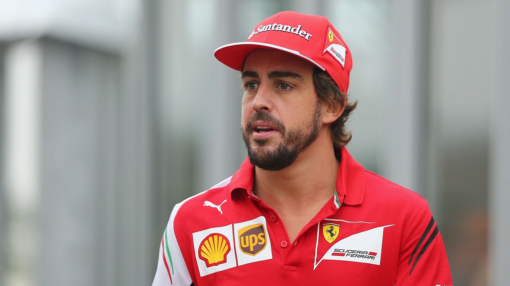 Fernando Alonso Ferrari