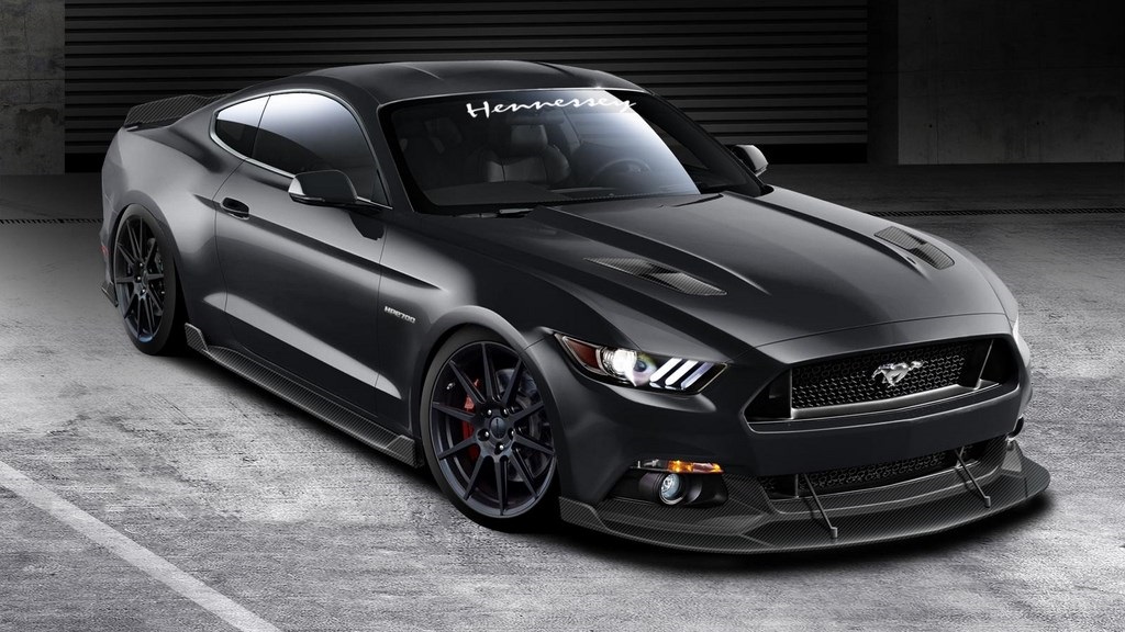 Hennessey 2015 Ford Mustang frontal