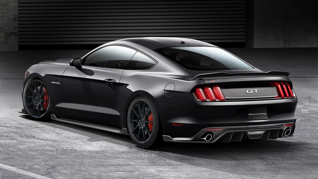 Hennessey 2015 Ford Mustang zaga