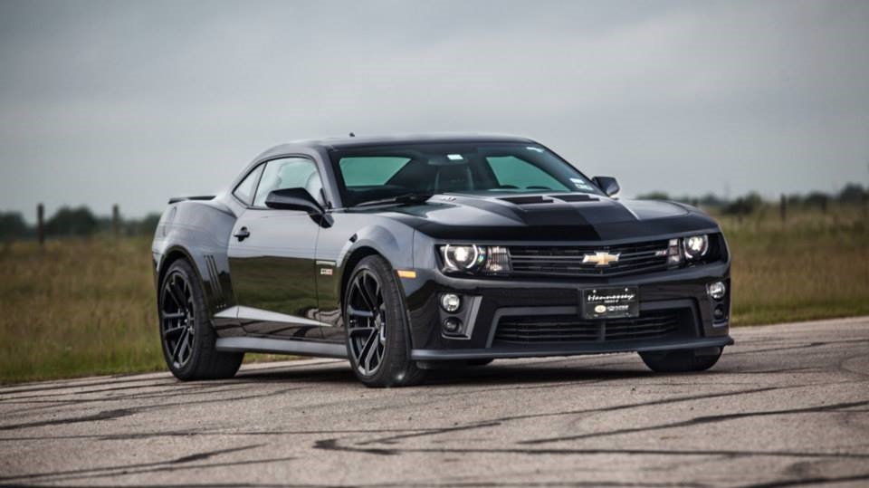 Hennessey Camaro ZL1 2