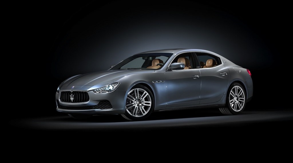 Maserati Ghibli Ermenegildo Zegna Edition Concept
