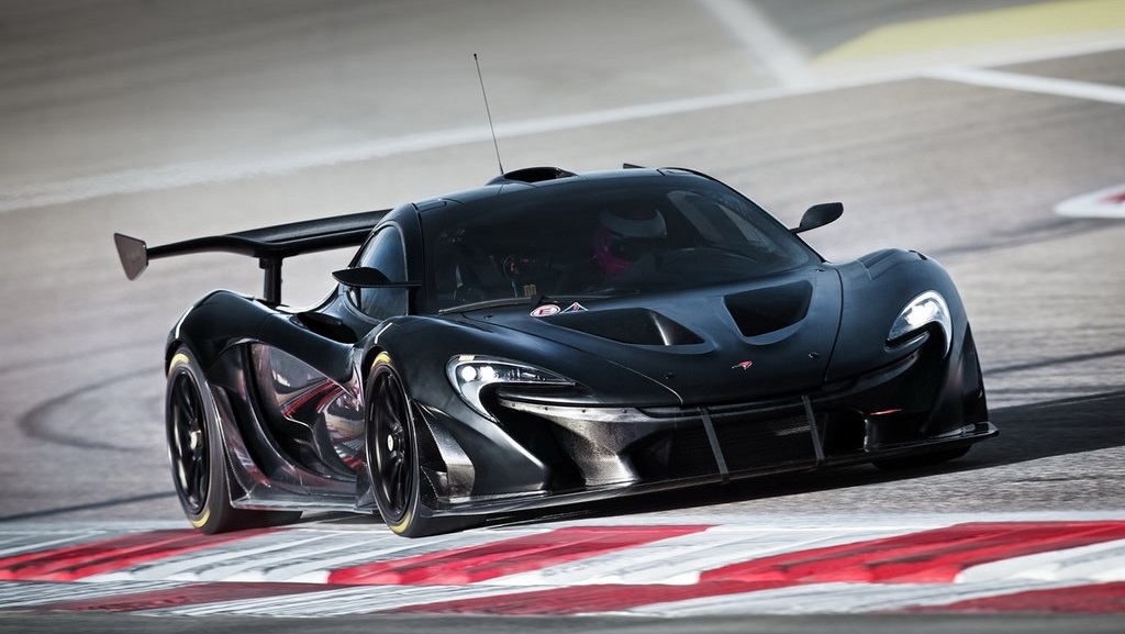 McLaren P1 GTR 5