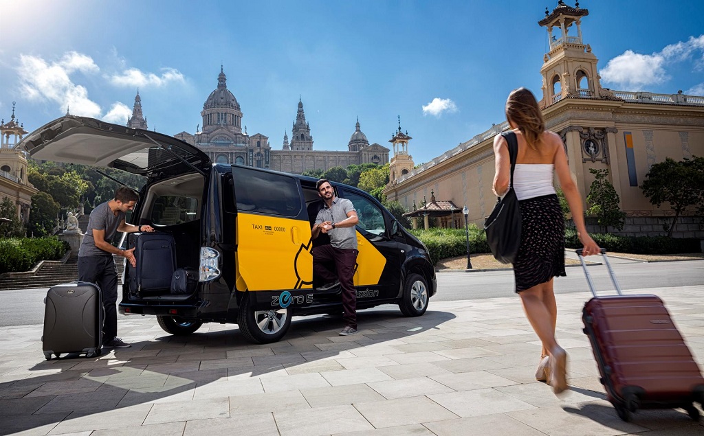 Nissan e-NV200 taxi