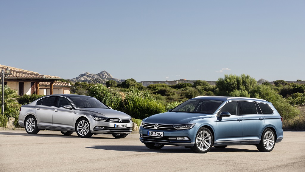 Nuevo Volkswagen Passat 2015