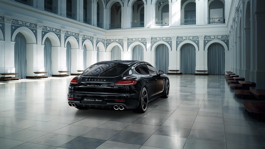 Porsche Panamera Exclusive Series 15