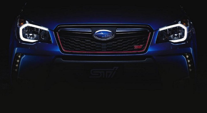 Subaru Forester STI