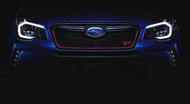 Subaru Forester STI