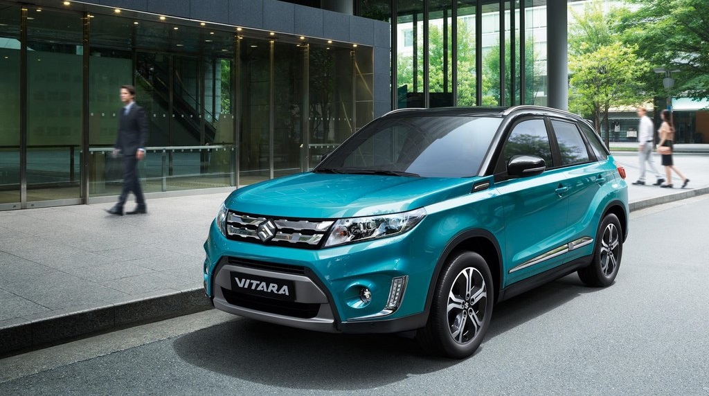 Suzuki Vitara 2015 en la calle