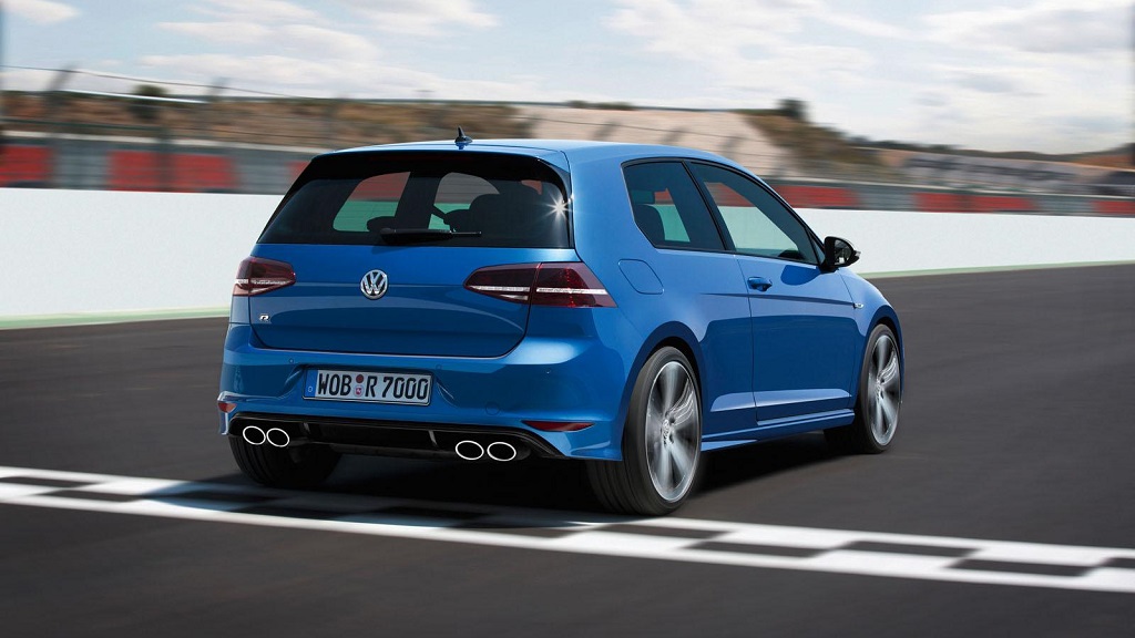 Volkswagen Golf R zaga