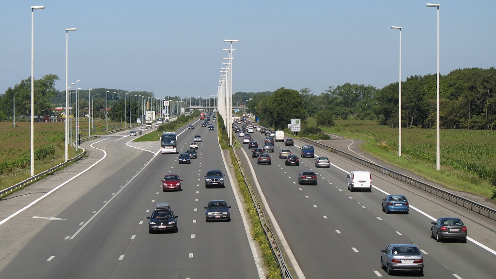 autopista belga