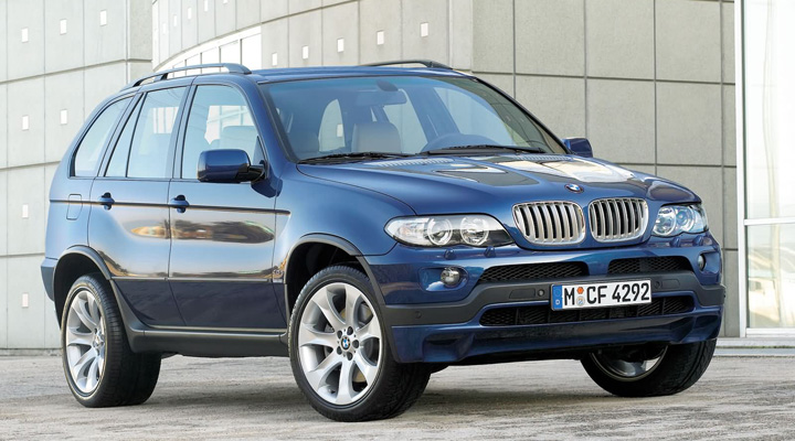 bmw x5 e53 2009