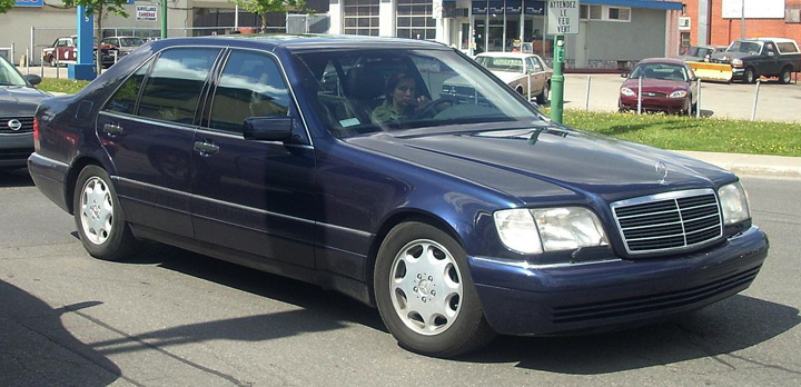 clase s w 140