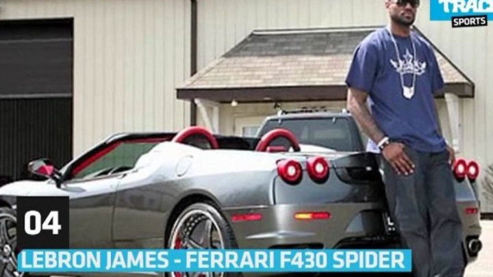 ferrari lebron james