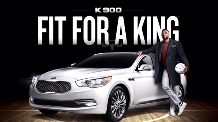 kia k900 lebron