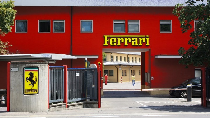 oficina Ferrari