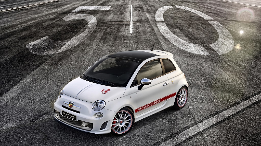 Abarth 595 50 aniversario