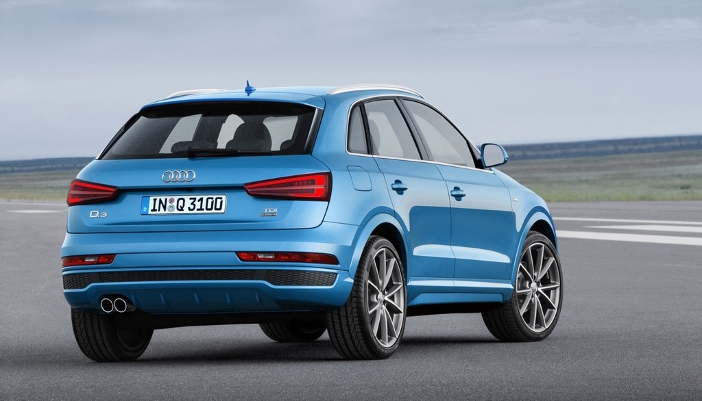 Audi Q3 2015  zaga