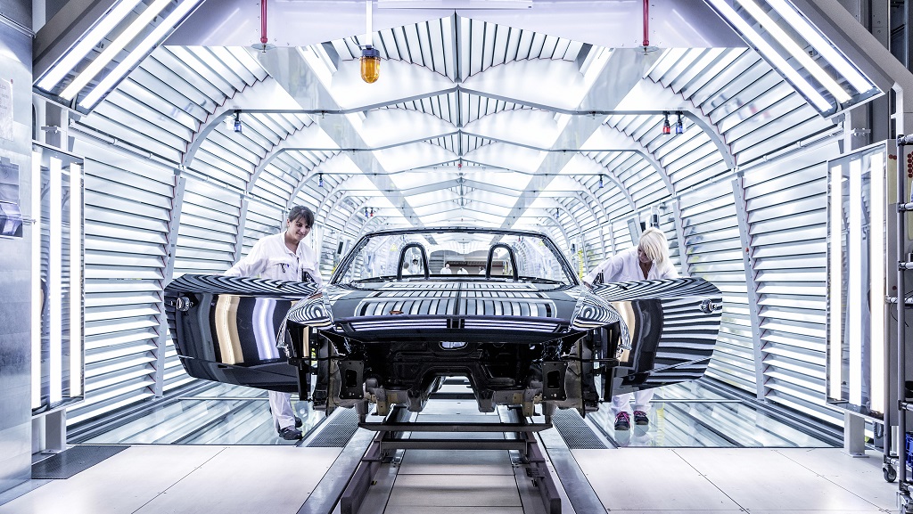Audi TT Roadster produccion