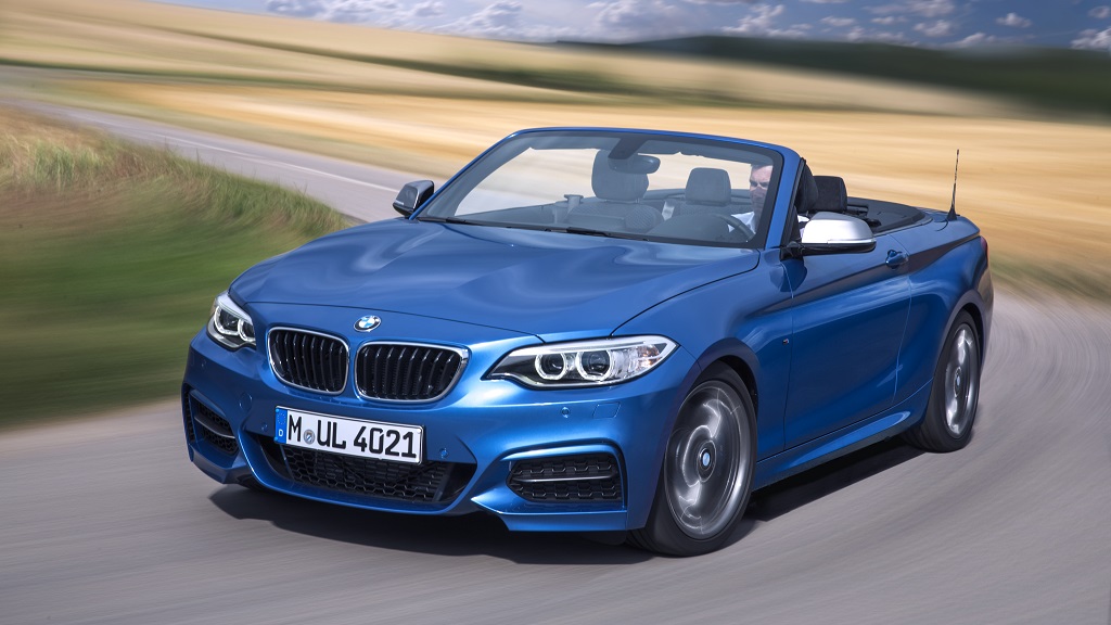 BMW Serie 2 Cabrio