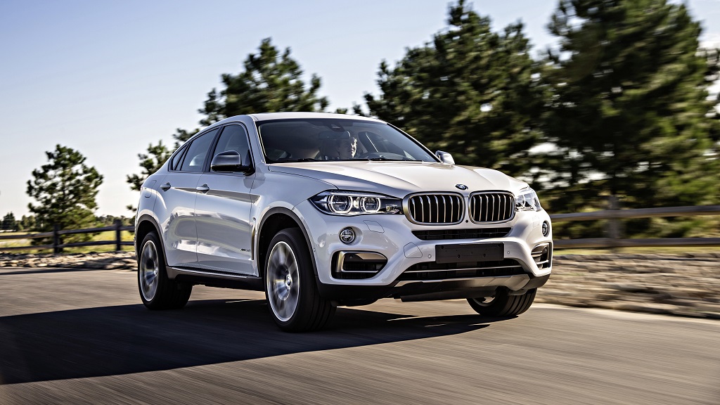 BMW X6 2015