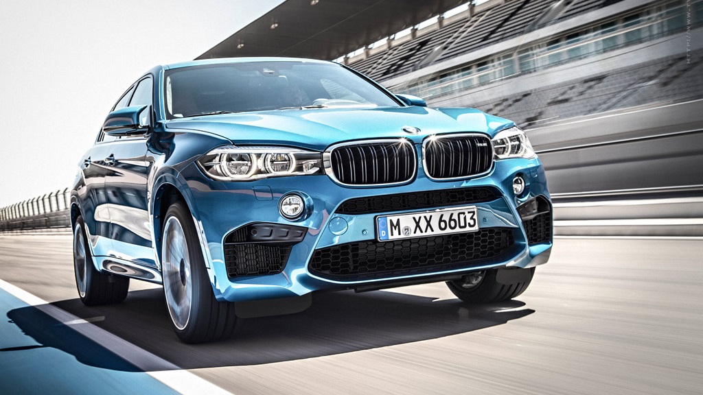 BMW X6 M frontal